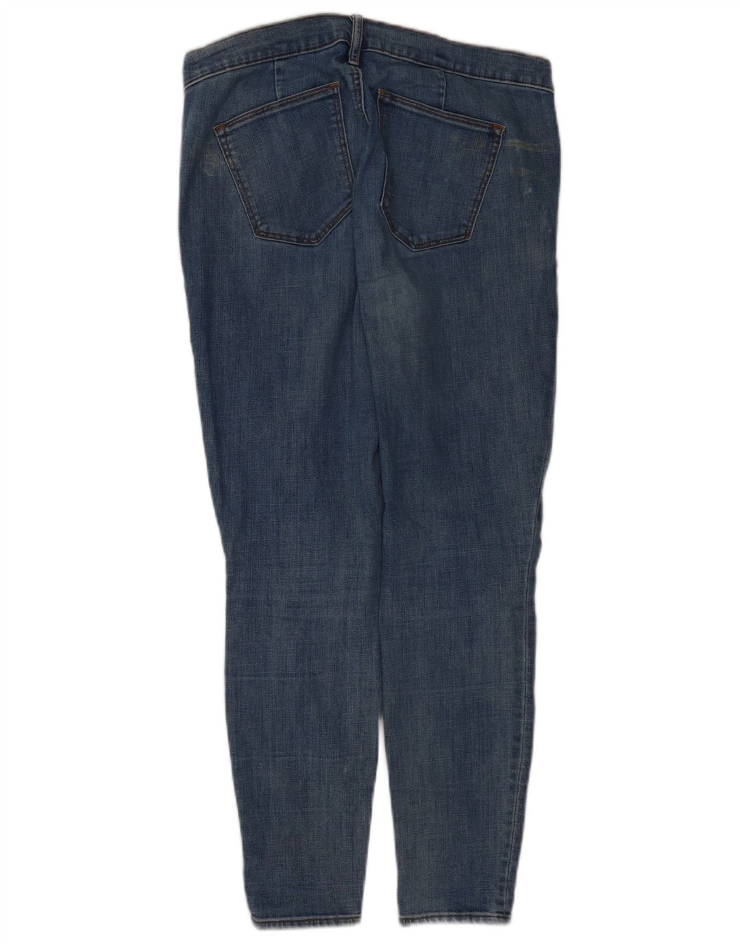 Gap Dame Skinny Jeans W30 L27 Blå Bomuld