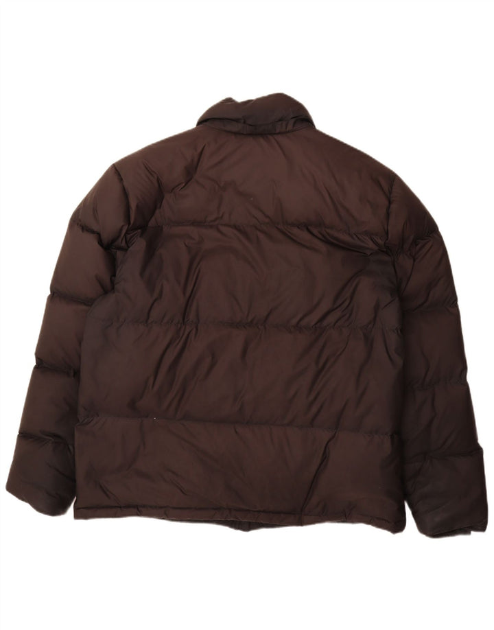 Adidas Polstret Herrejakke UK 40 Stor Sort Polyester
