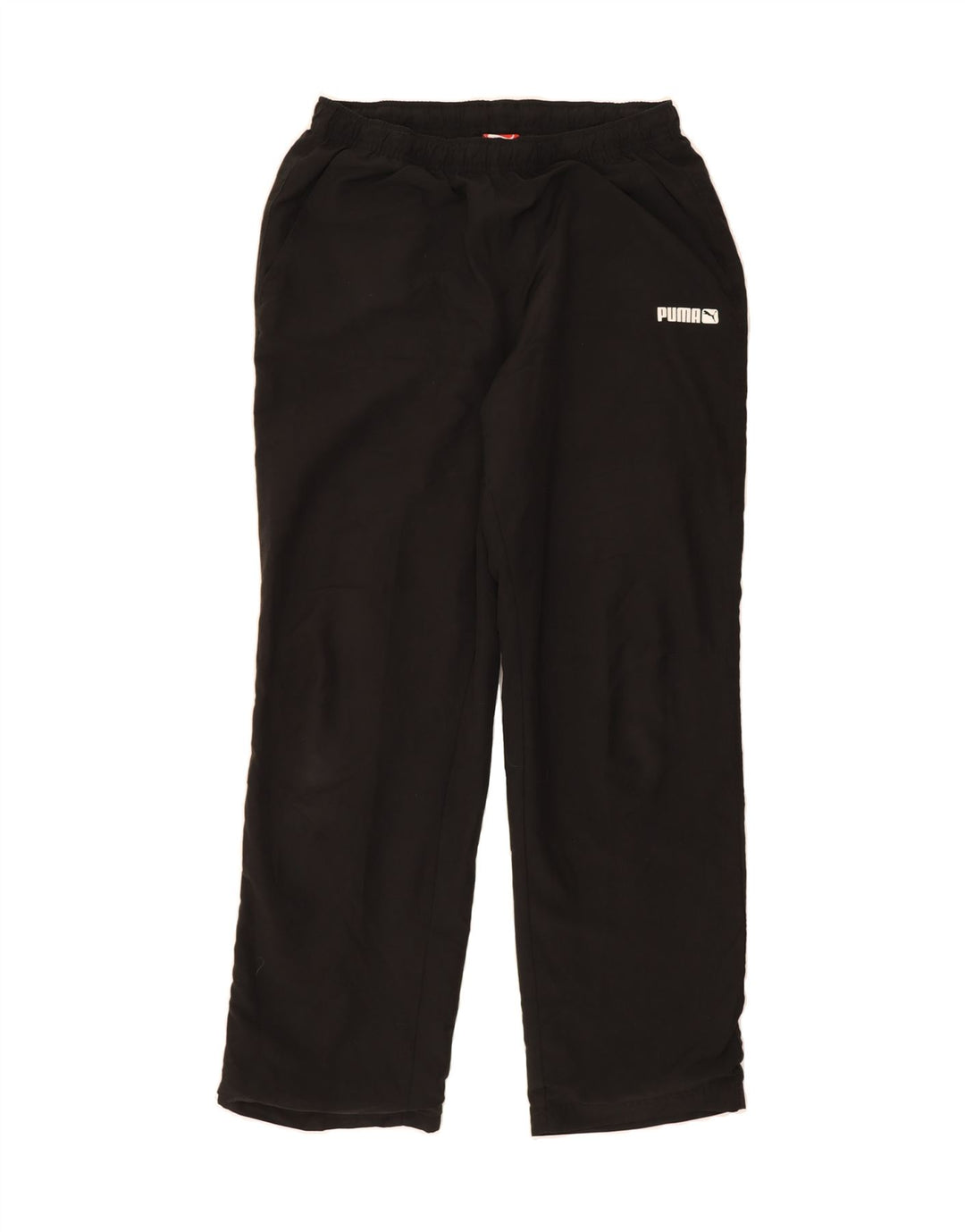 PUMA Mens Tracksuit Trousers Large Black Polyester Vintage Puma and Second-Hand Puma from Messina Hembry 