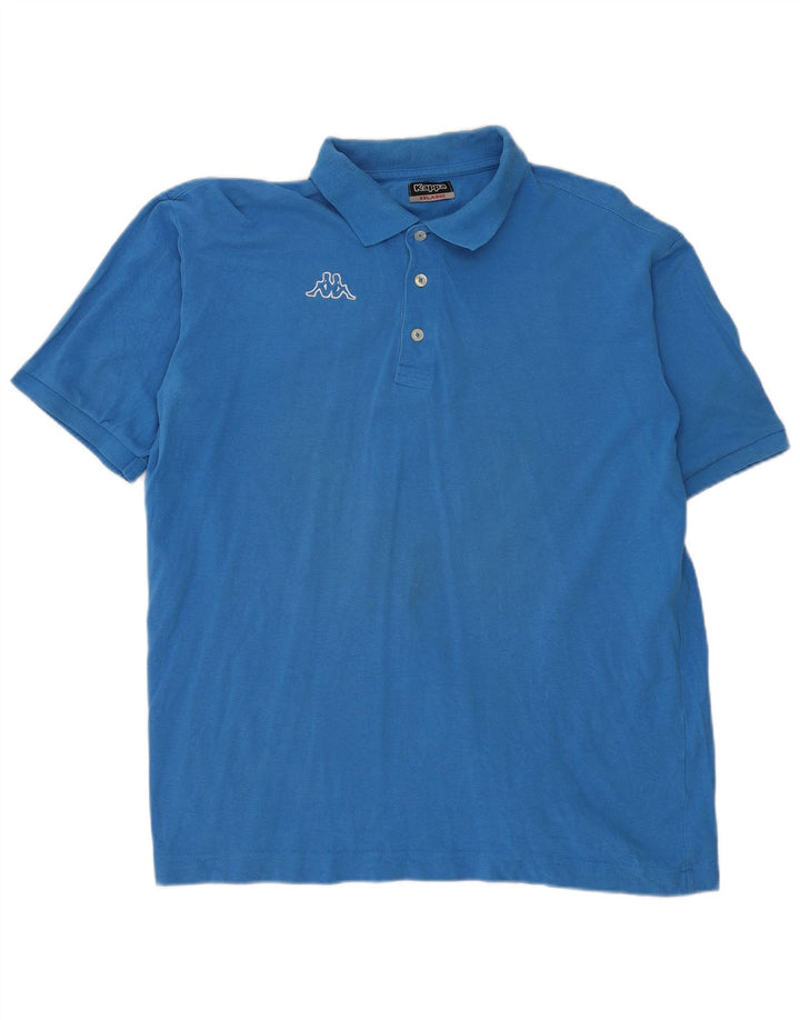 Kappa Polo Shirt til mænd 2XL Blå