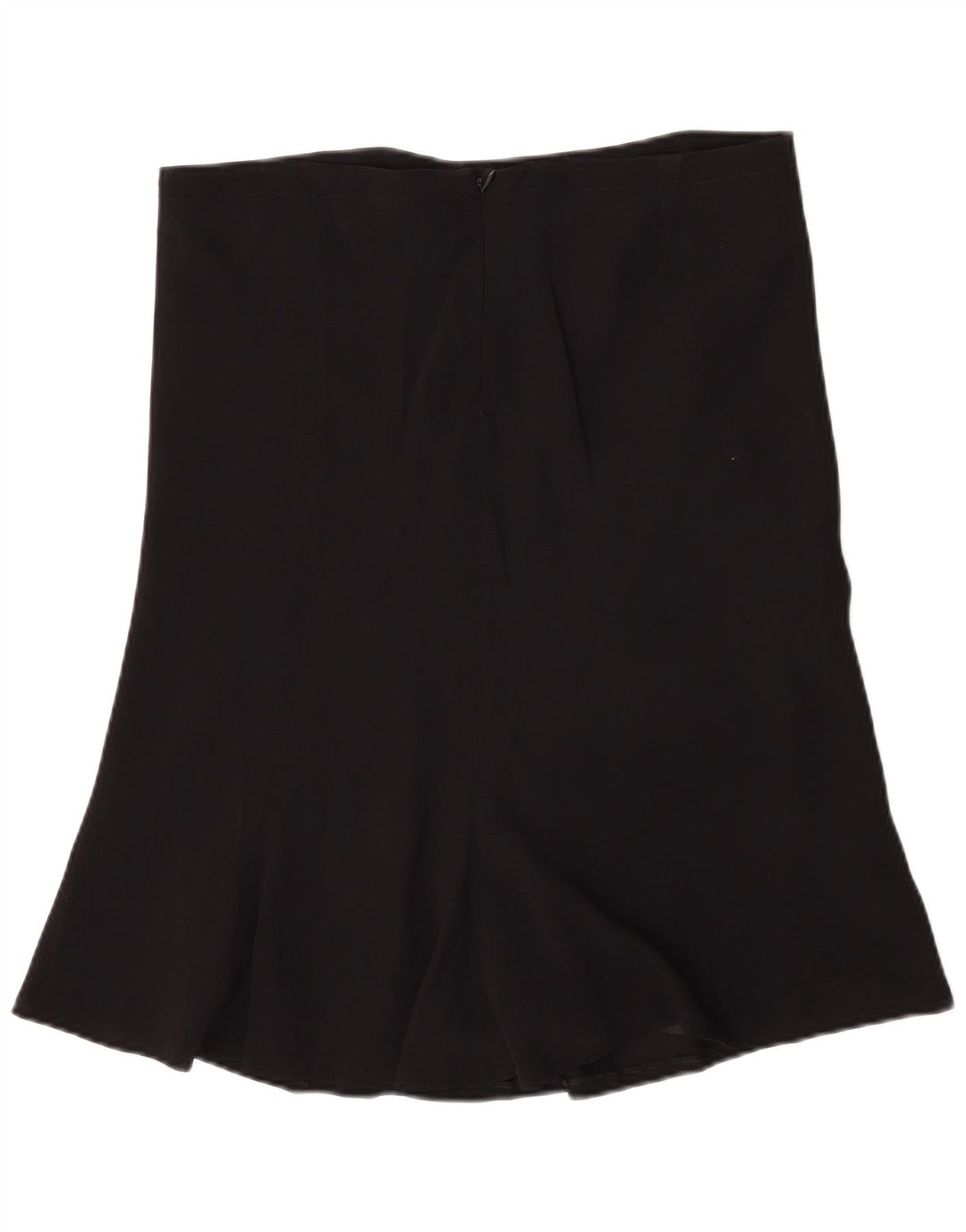 Alexander Mcqueen Dame A-Line Nederdel IT 46 Large W34 L25 Sort Klassisk