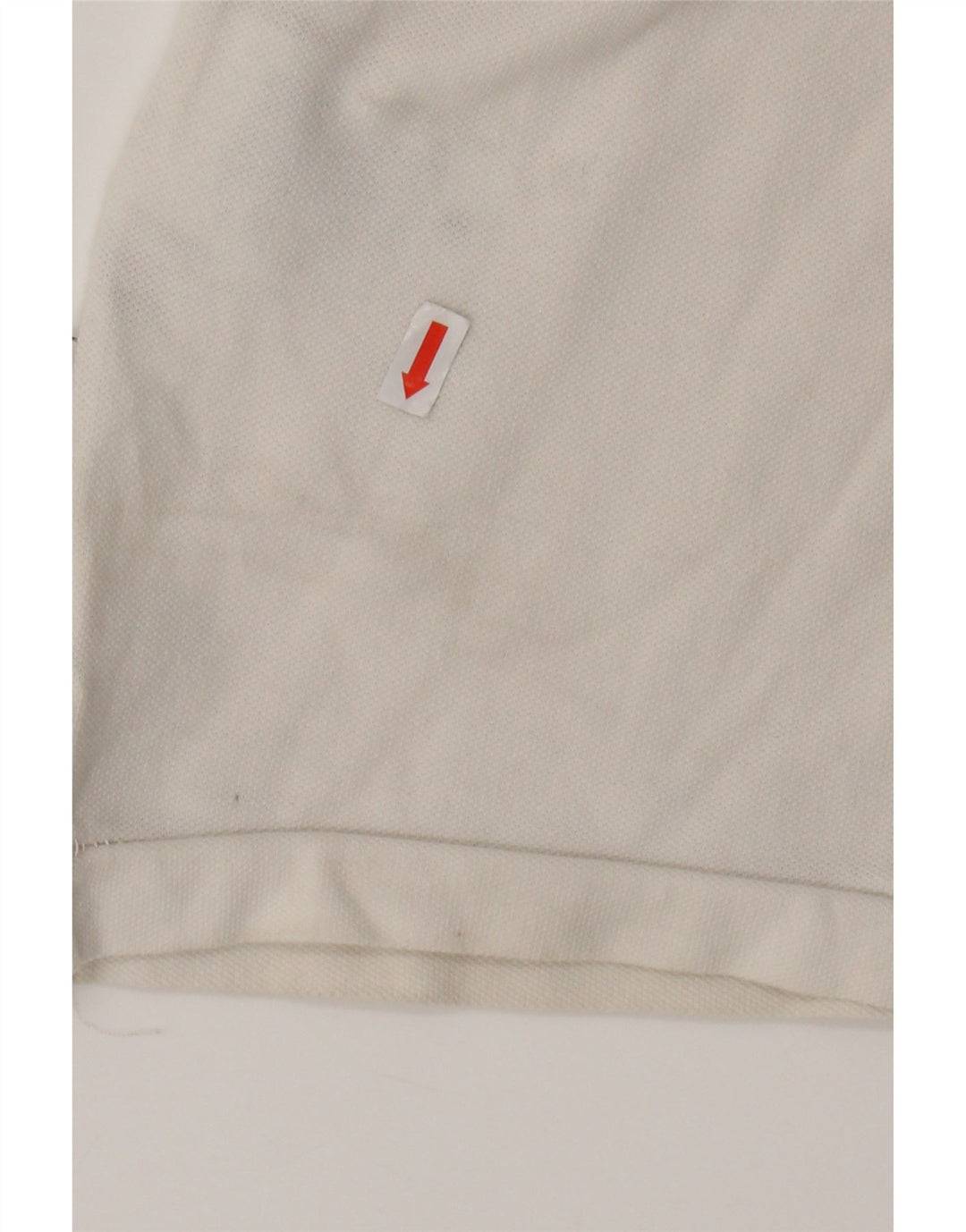 NAPAPIJRI Mens Polo Shirt 2XL White Cotton Vintage Napapijri and Second-Hand Napapijri from Messina Hembry 