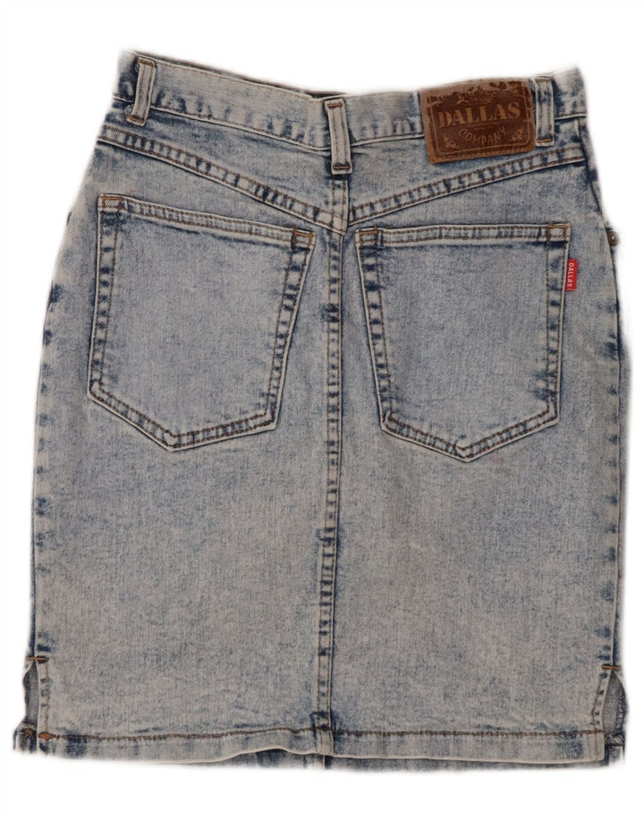 DALLAS Denimnederdel til kvinder W24 XS Blå