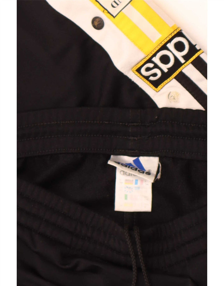 Adidas Herre grafisk træningsdragt Bukser Medium Sort Colourblock Polyester