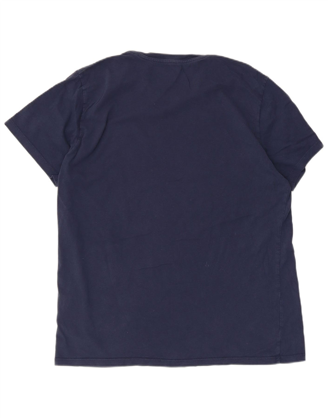 Levi's Herre grafisk T-shirt Top Stor marineblå bomuld