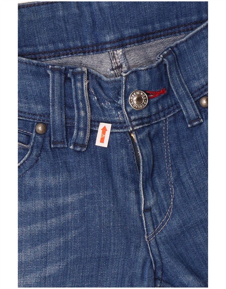 LEVI'S Slim Jeans til kvinder W28 L32 Blå Bomuld