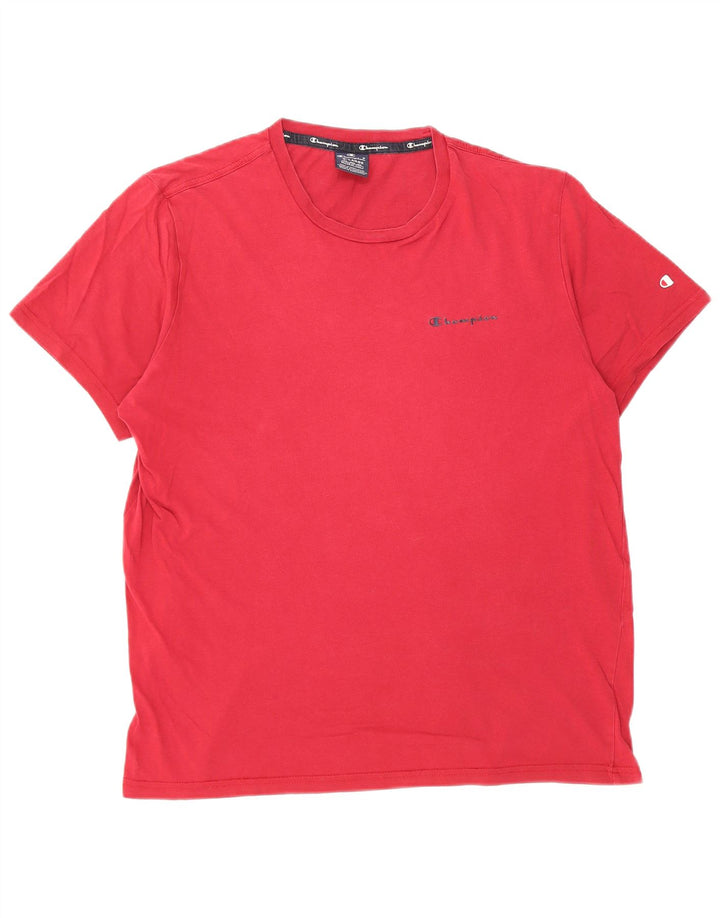 Champion Herre T-Shirt Top XL Pink