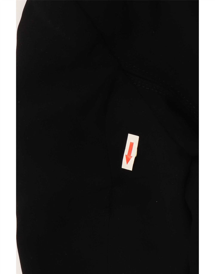 Zara Dame 1-knaps blazerjakke EU 38 Medium Sort