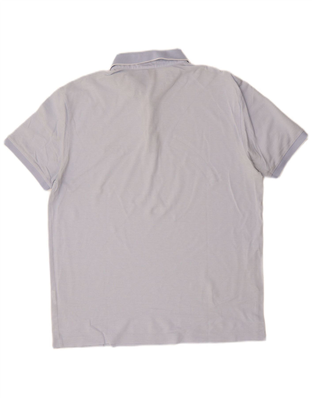 Hugo Boss Herre Regular Fit Polo Shirt Stor Blå Bomuld
