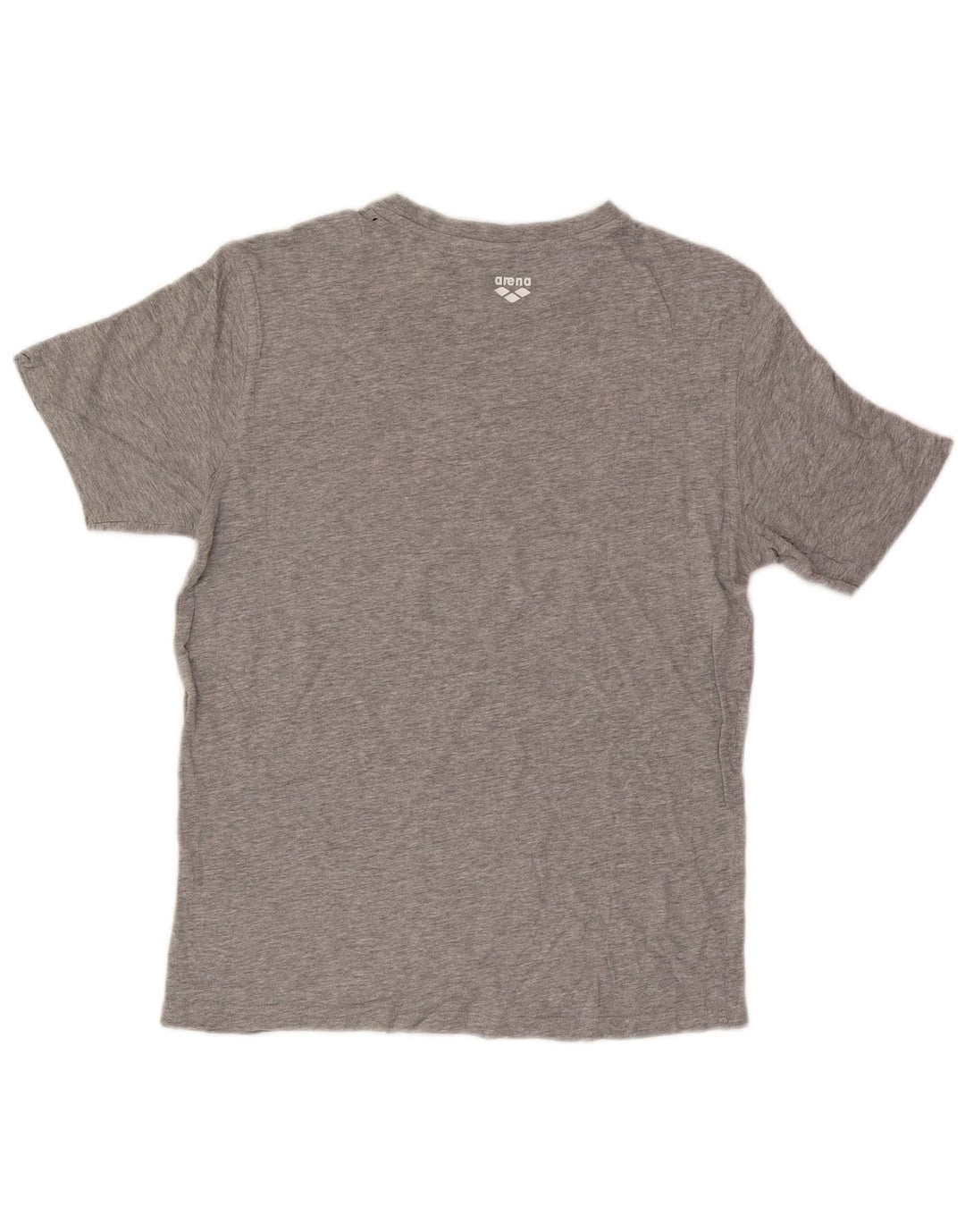 Arena Herre Grafisk T-Shirt Top Lille Grå