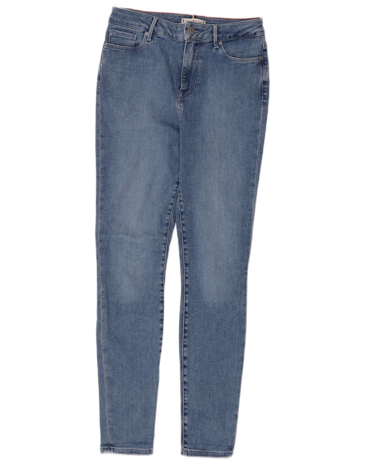 TOMMY HILFIGER Dame Harlem Skinny Jeans W28 L30 Blå Bomuld