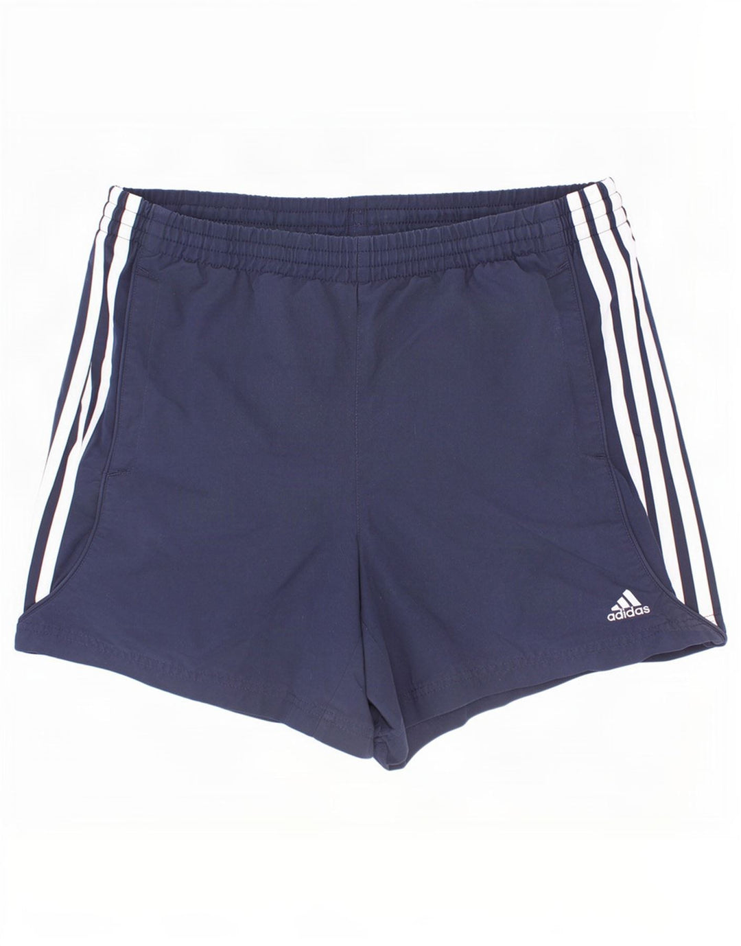 Adidas drenge sportsshorts 15-16 år marineblå polyester