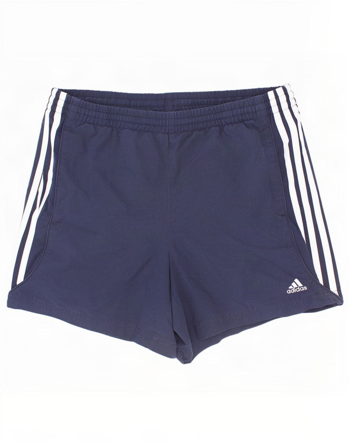Adidas drenge sportsshorts 15-16 år marineblå polyester