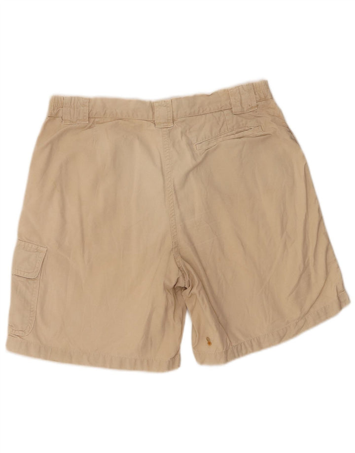 Murphy & Nye Dame Cargo Shorts W33 Large Beige Bomuld