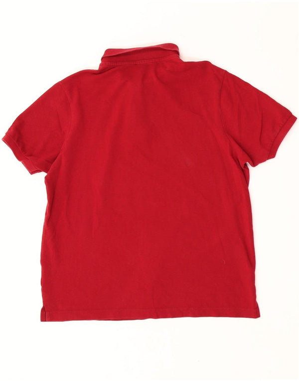 Gant Polo Shirt til mænd XL Rød Bomuld
