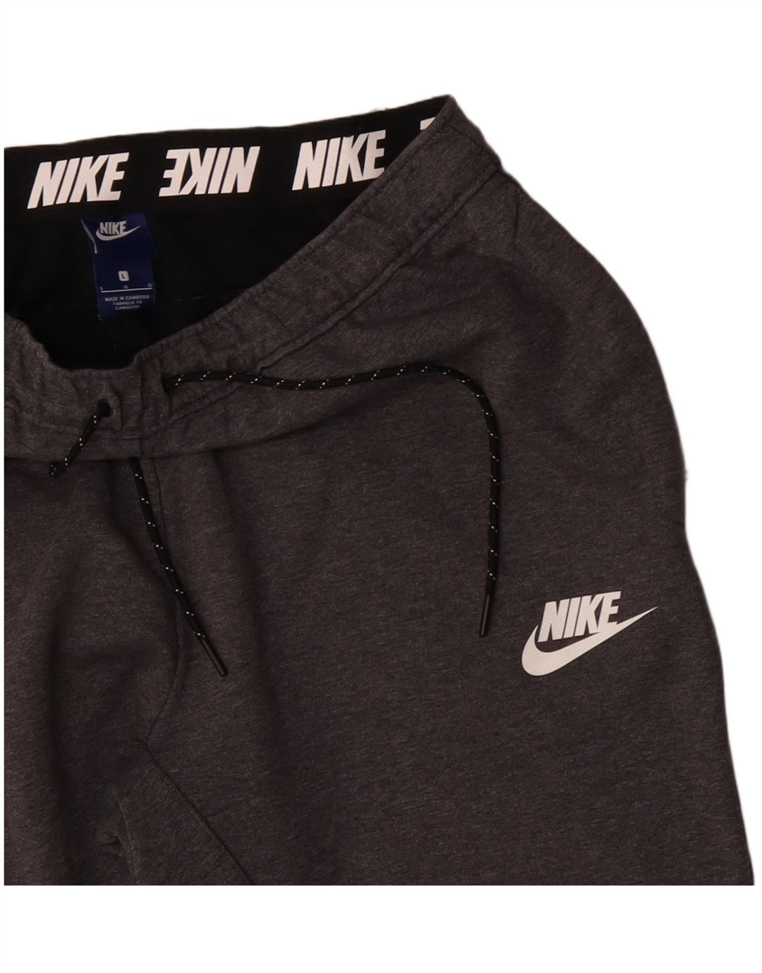 Nike træningsdragt bukser til mænd Joggers store grå bomuld