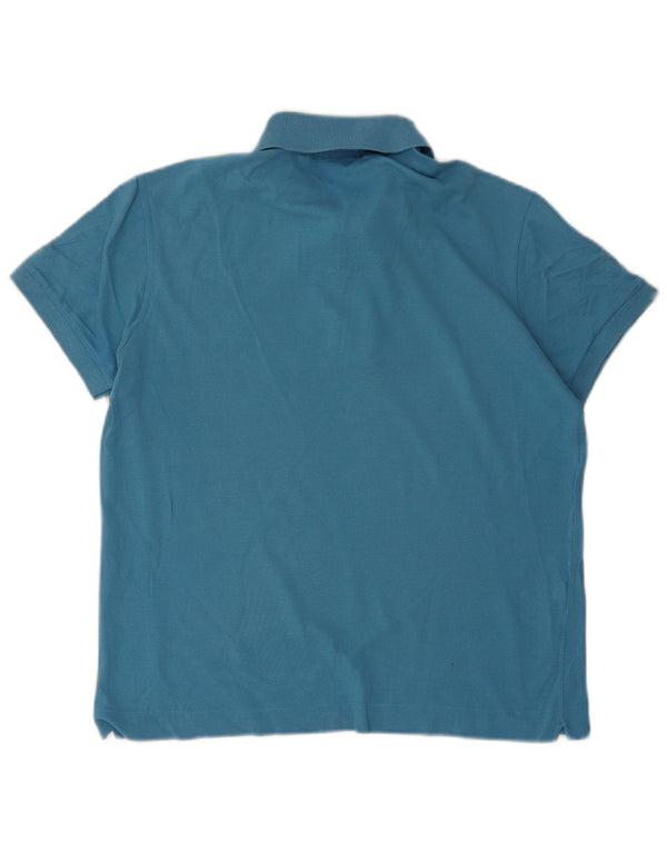 Lacoste Polo skjorte til mænd størrelse 4 Medium Blå