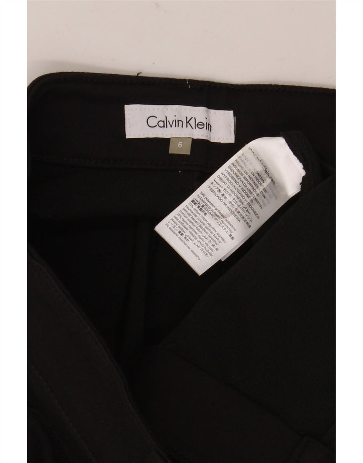 Calvin Klein Dame Skinny Jeans US 6 Medium W28 L27 Sort Polyester