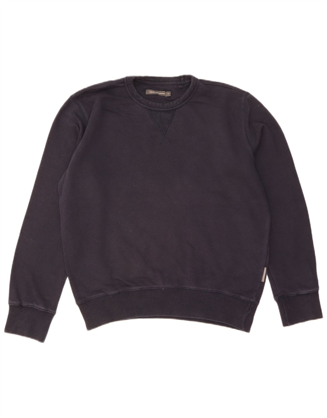 FRANSK FORBINDELSE Herre Sweatshirt Jumper Medium Navyblå Bomuld