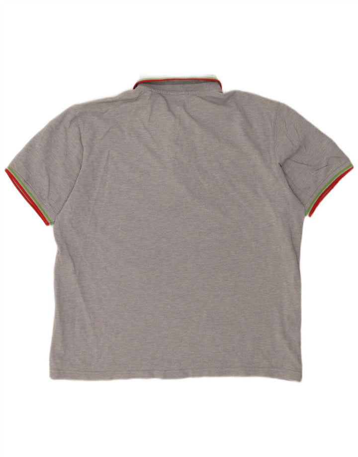 Fred Perry Herre poloshirt XL Grå Flecked Bomuld