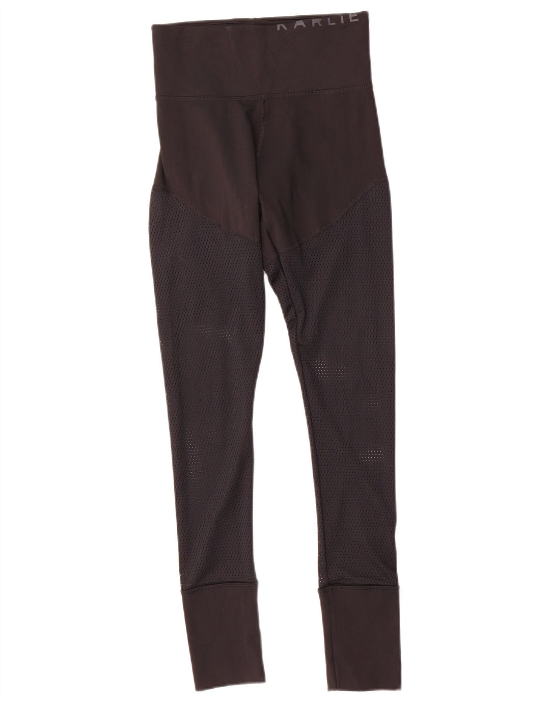 Adidas Graphic Leggings til kvinder UK 8/10 Small Black