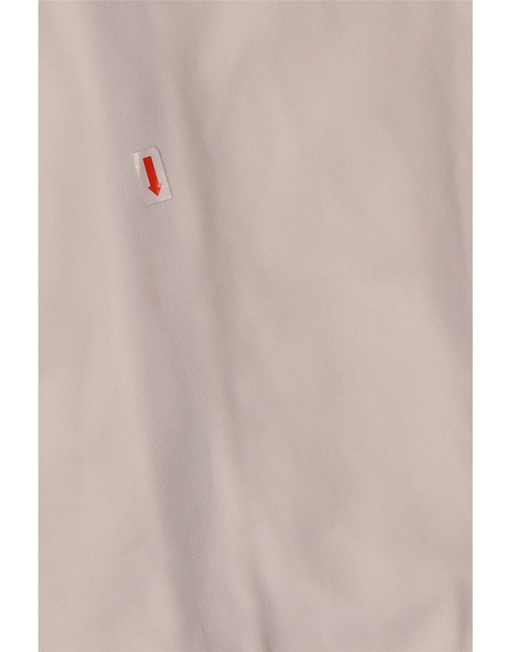 KAPPA piger grafisk træningsdragt topjakke 11-12 år Lille hvid