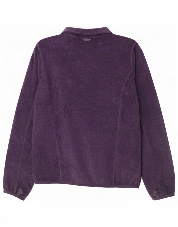 The North Face Dame Liner Fleecejakke UK 10 Lille Lilla Polyester