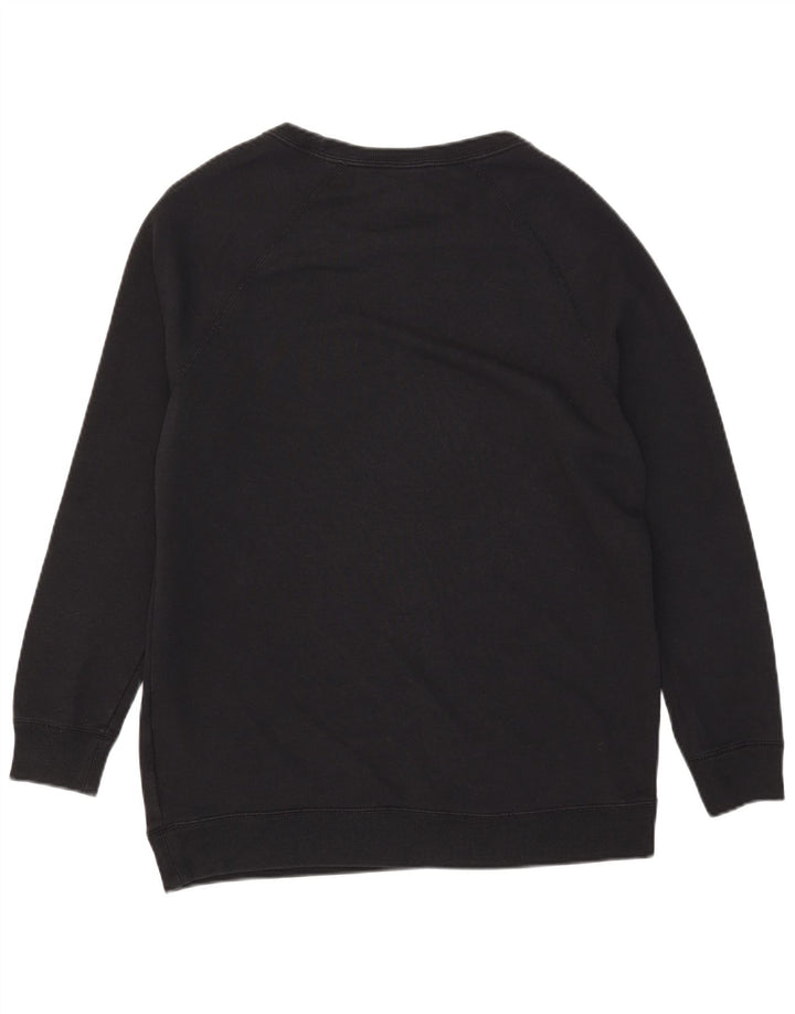 Nike Herre grafisk sweatshirt Jumper Medium Sort Bomuld