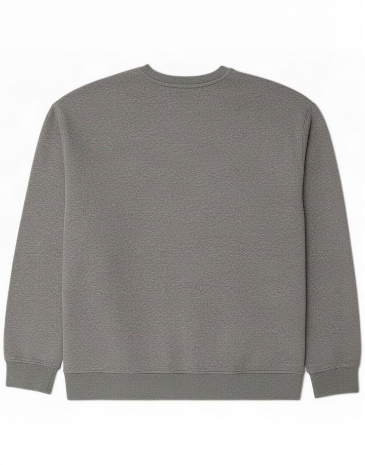 Jordan Sweatshirt-trøje til mænd Large Grå Bomuld