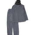 THINK PINK Womens Hooded Full Tracksuit UK 10 Small  Blue Polyester Vintage Think Pink and Second-Hand Think Pink from Messina Hembry 