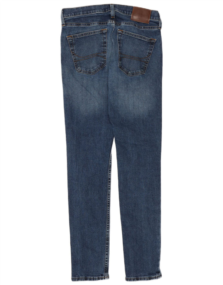 HOLLISTER Skinny Jeans til mænd W29 L32 blå bomuld