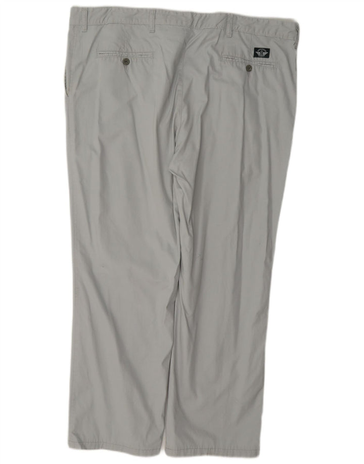 Dockers Herre Pegged Chino Bukser W42 L29 Grå