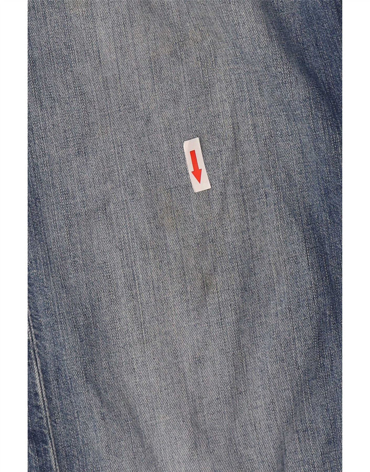 Armani Straight Jeans til mænd W33 L31 Blå