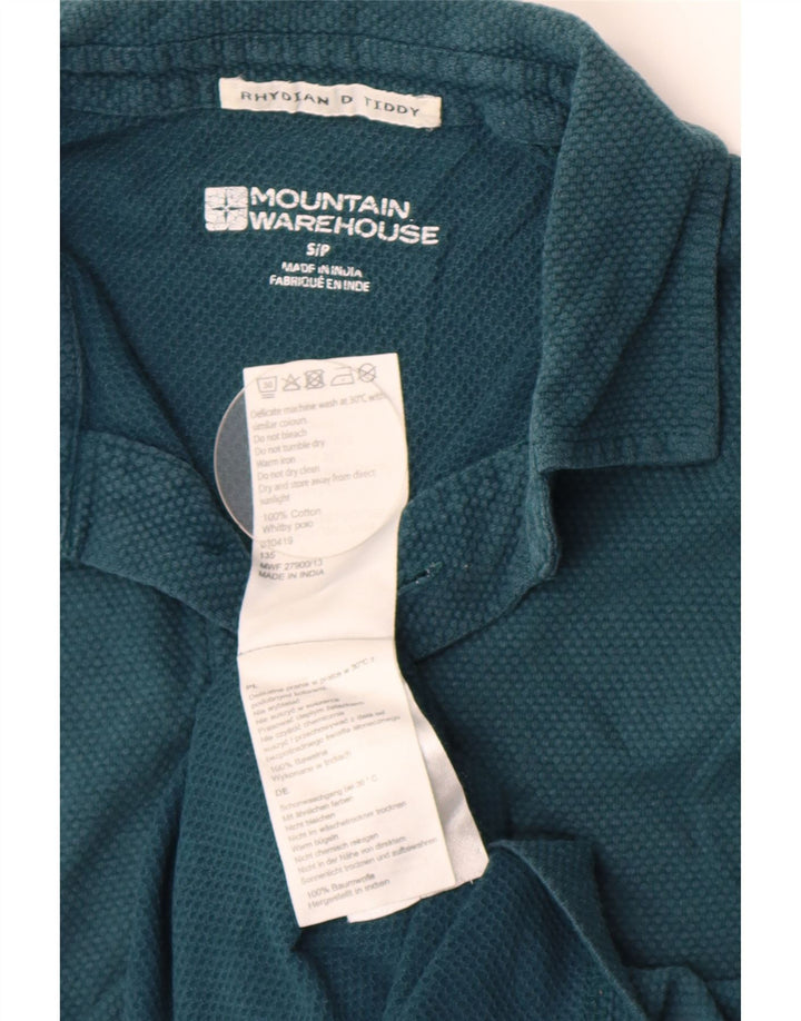 Mountain Warehouse Herre poloshirt Lille grøn bomuld