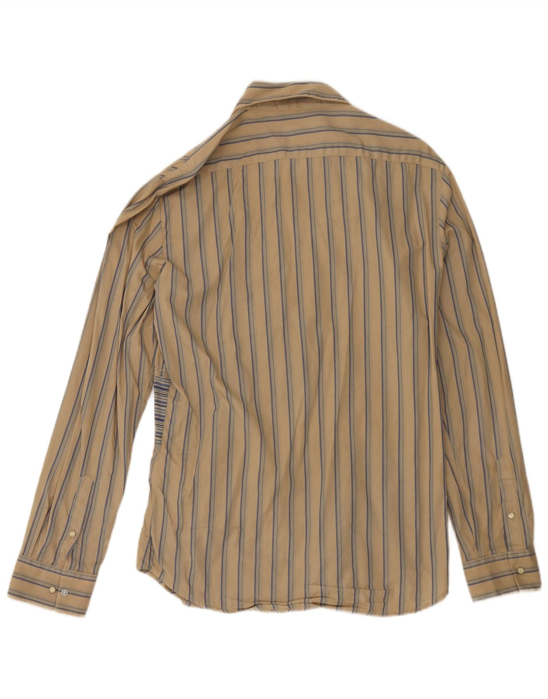 Iceberg Herreskjorte Medium Beige Stribet Bomuld