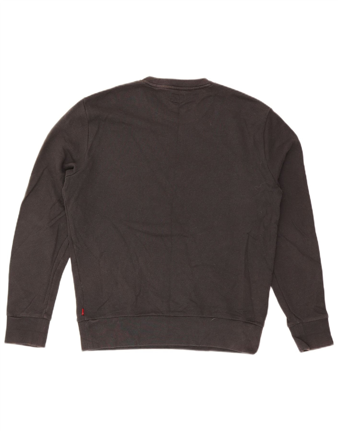Levi's Herre San Francisco Graphic Sweatshirt Jumper Medium Sort Bomuld