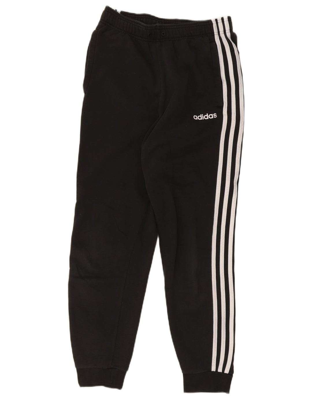 Adidas Træningsdragt til mænd Joggers Små sorte bomuld