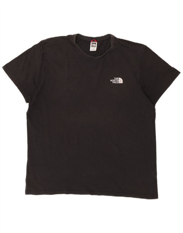 The North Face Herre T-Shirt Top XL Sort Bomuld