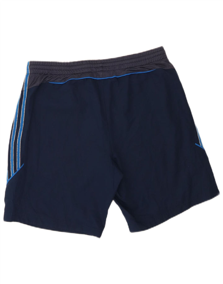 Adidas Herre Climalite Sportshorts Medium Navy Blue Polyester