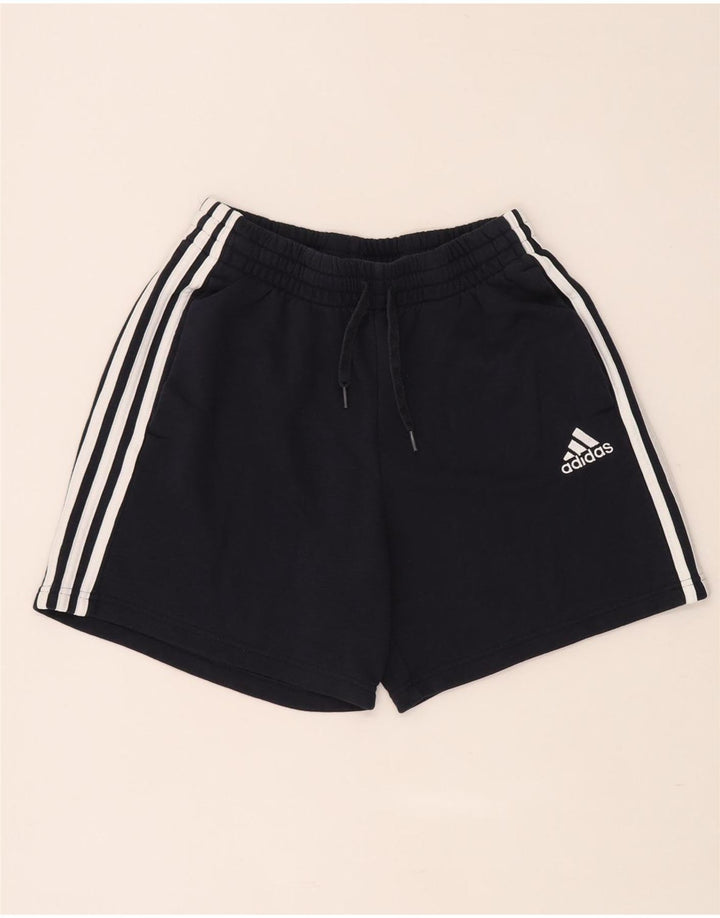 Adidas Herre Sportshorts Medium Navyblå Bomuld