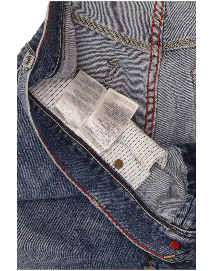 TOMMY HILFIGER Herre Bleecker Slim Jeans W33 L34 Blå Bomuld