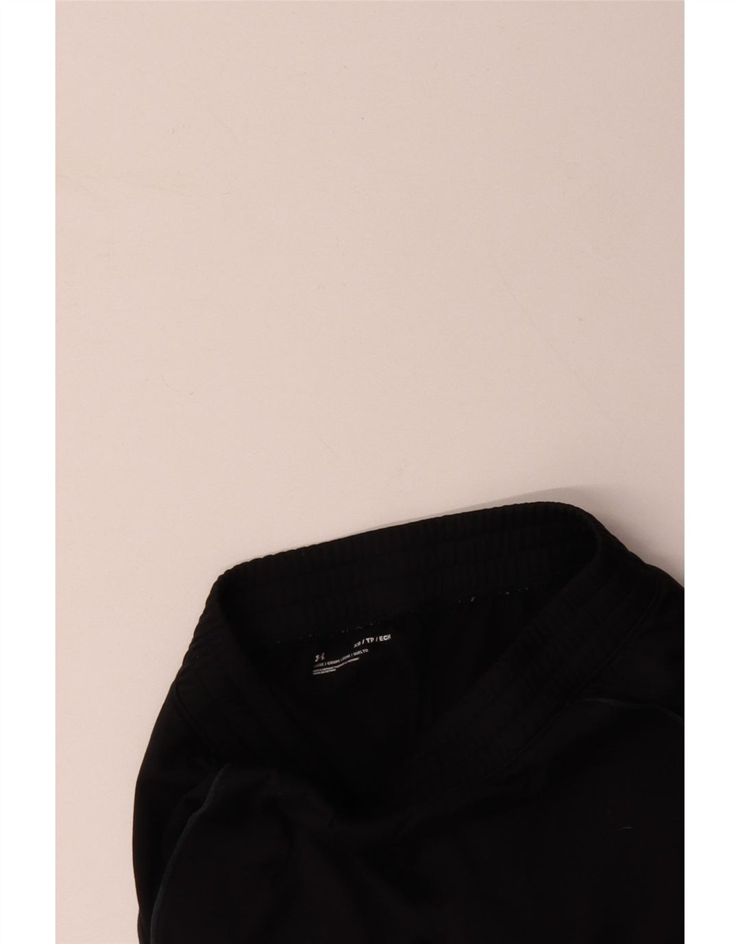 UNDER ARMOUR Dame træningsdragt Bukser UK 6 XS Sort Polyester