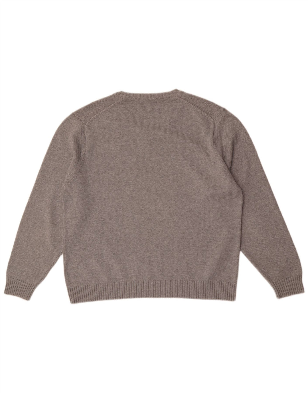 Marks & Spencer Herre Blue Harbor V-hals sweater UK 41/43 Large Grey