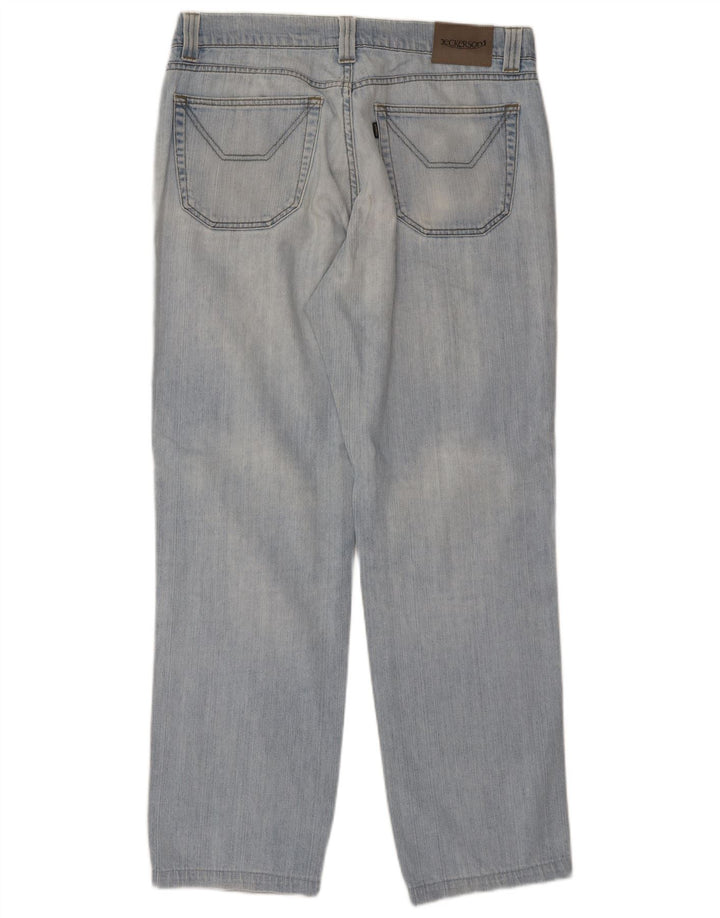 Jeckerson lige jeans til kvinder W36 L30 blå bomuld