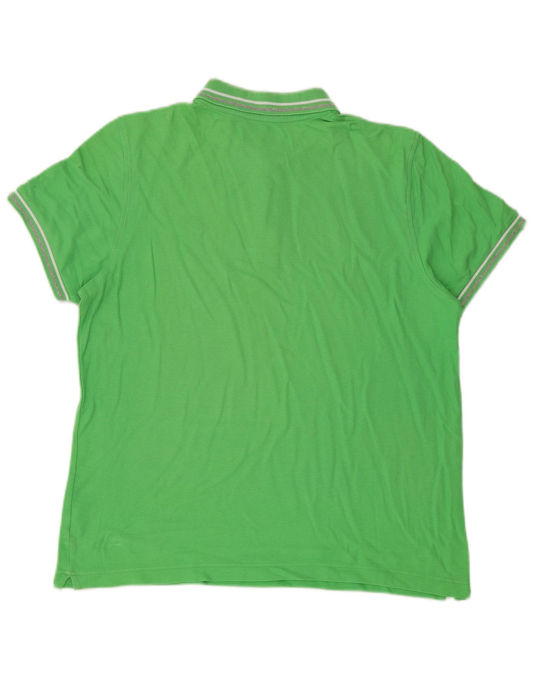 Lotto Herre Polo Shirt Stor Grøn Bomuld