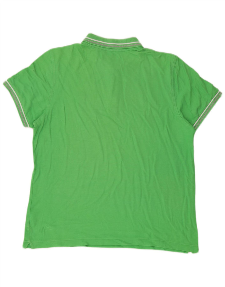 Lotto Herre Polo Shirt Stor Grøn Bomuld