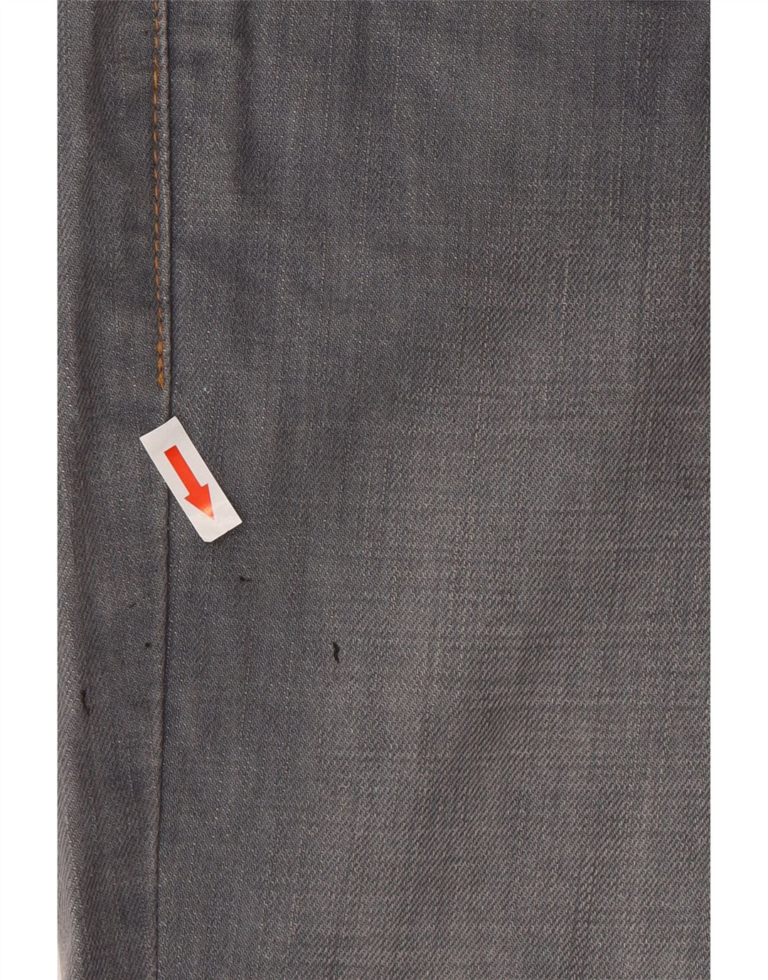 Levi's Herre 511 Tapered Slim Jeans W32 L30 Grå Bomuld