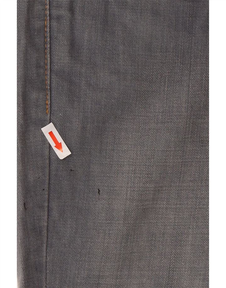 Levi's Herre 511 Tapered Slim Jeans W32 L30 Grå Bomuld