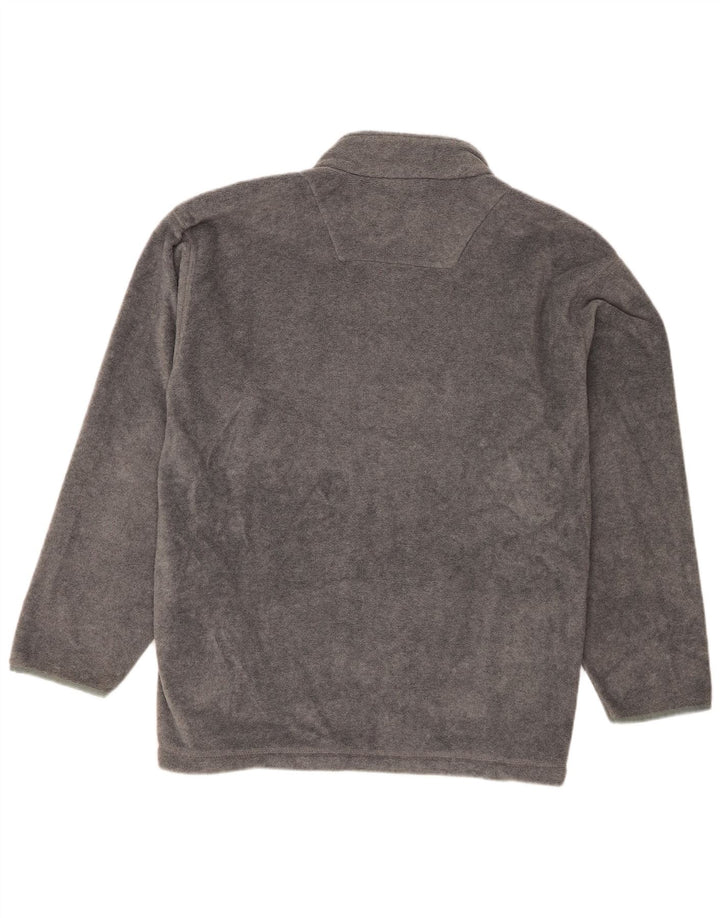 Marks & Spencer Herre Fleecejakke UK 42 XL Grå Polyester