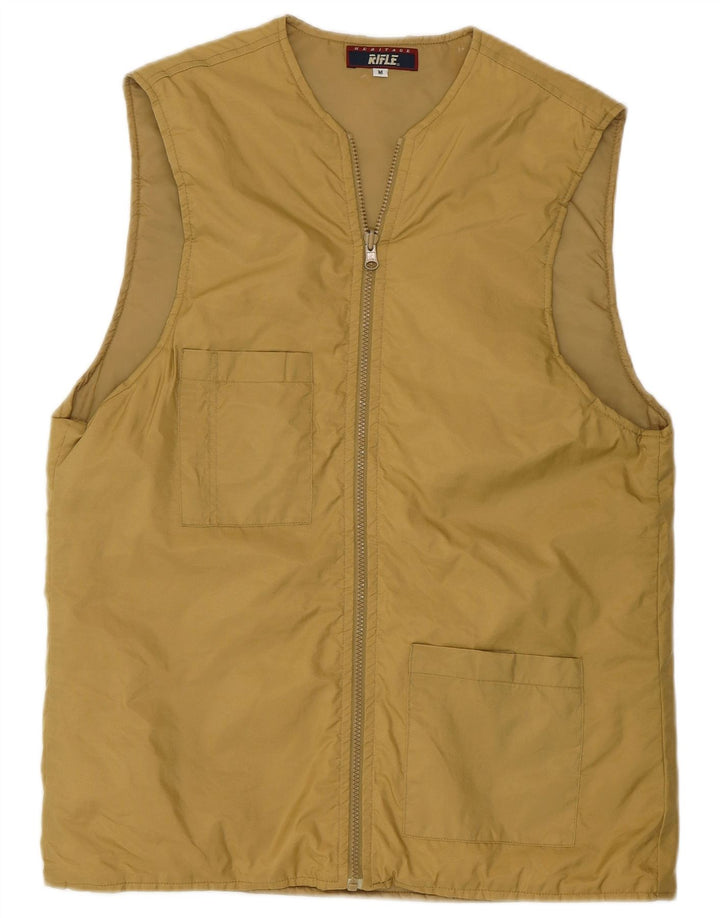 Rifle Heritage Utility Gilet UK 38 Medium Beige Polyamid